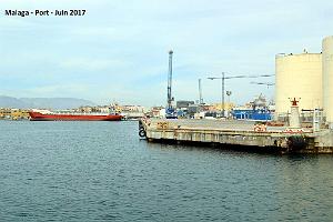 280- Malaga port